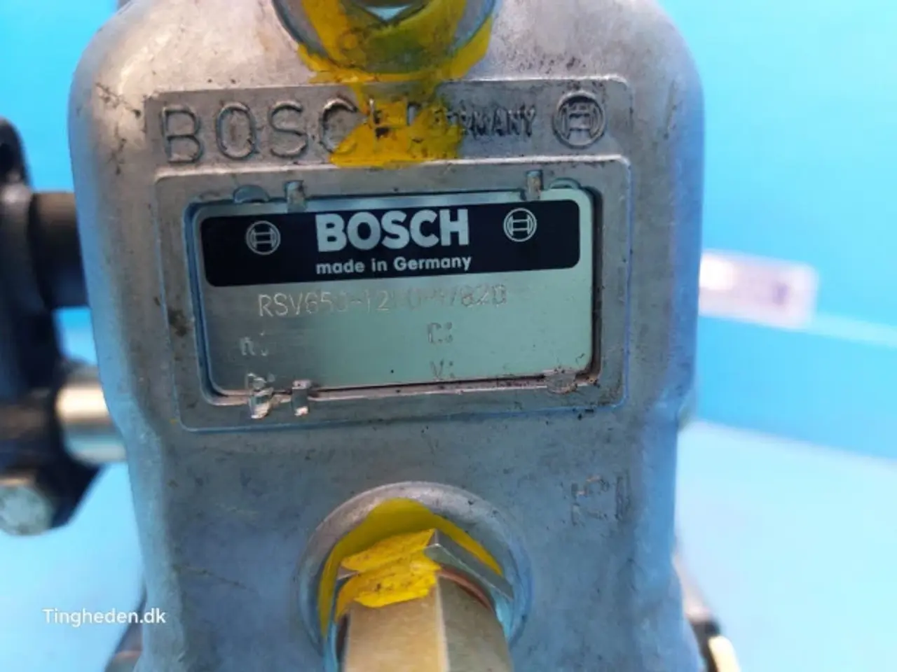Billede 11 - Bosch Brændstofpumpe PE8P100A320LS810