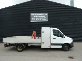Mercedes-Benz Sprinter 516 LAD/KRAN 2,1 CDI A3 RWD 163HK Ladv./Chas. Man.