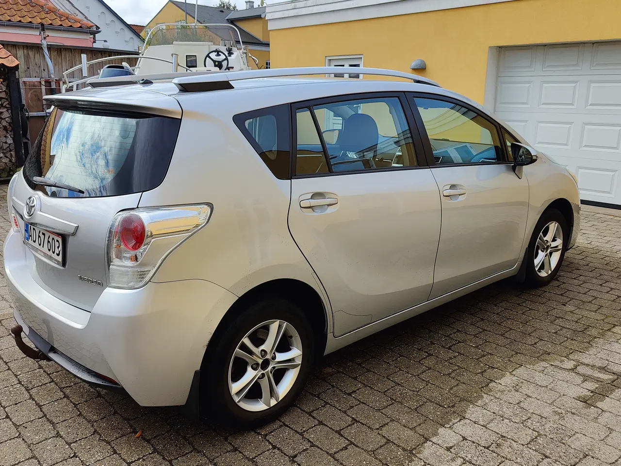 Billede 6 - Velholdt Toyota Verso