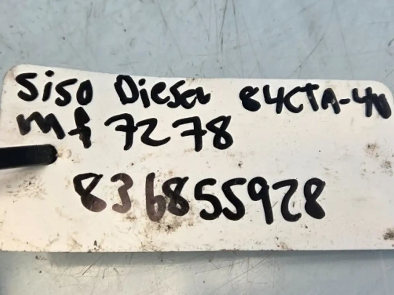 Billede 9 - SisuDiesel 84CTA-4V Beslag 836855928