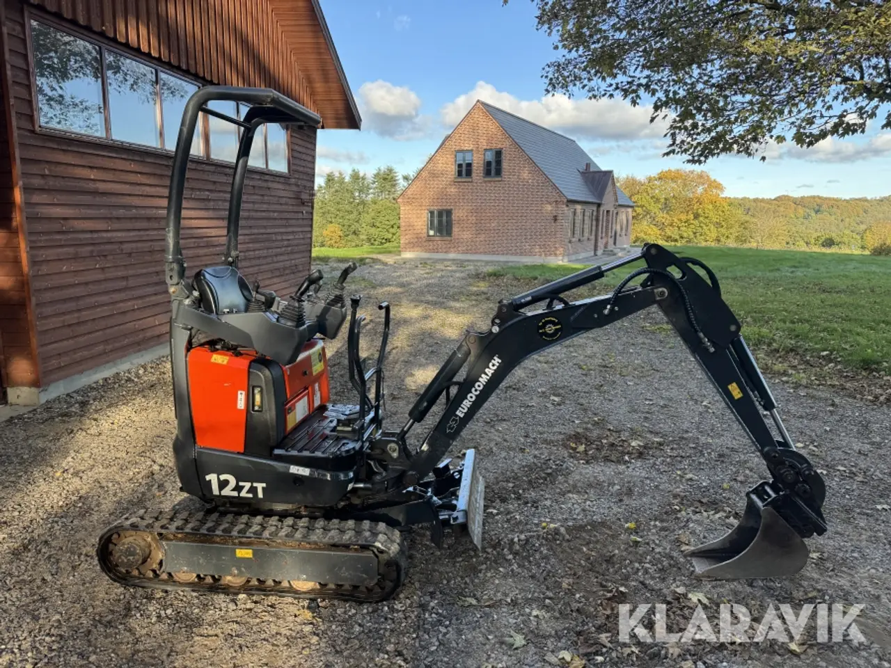 Billede 5 - Minigraver Eurocomach 12ZT