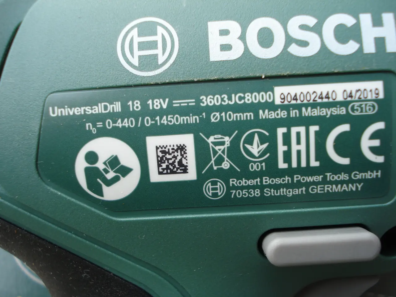 Billede 5 - Bosch skruemaskine med tilbehør