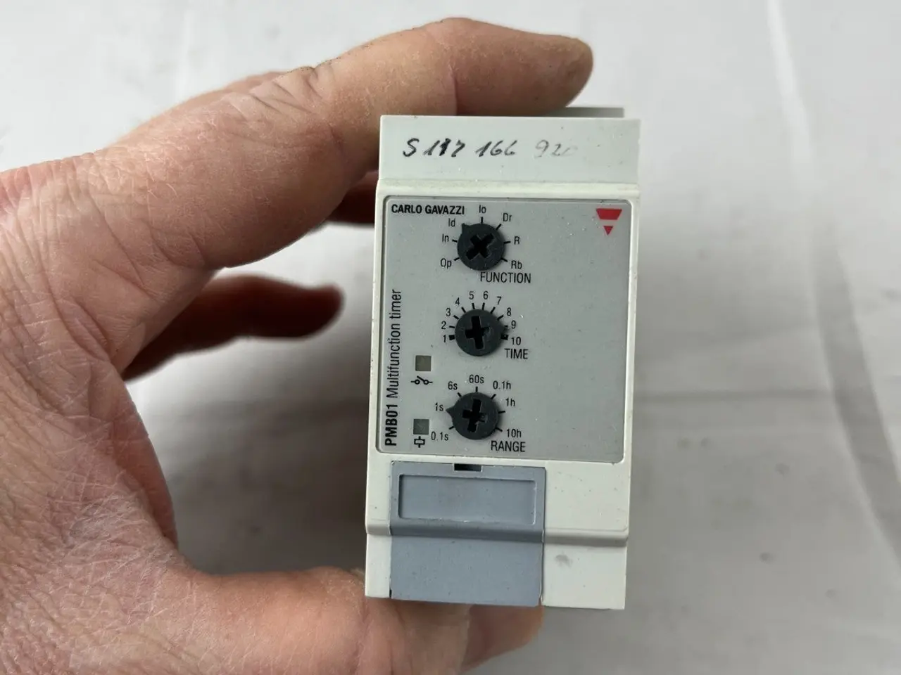 Billede 2 - Carlo Gavazzi PMB01DM24 Multifunction Timer relæ
