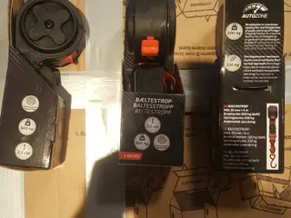 AutoZone Bæltestrop 25 mm x 4 meter (3 stk)