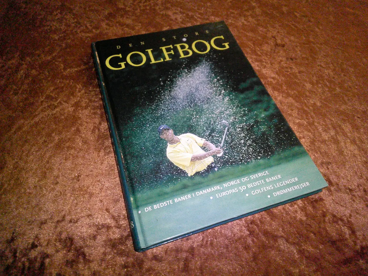 Billede 1 - Den store golfbog, Knut Haavik, m.fl.,