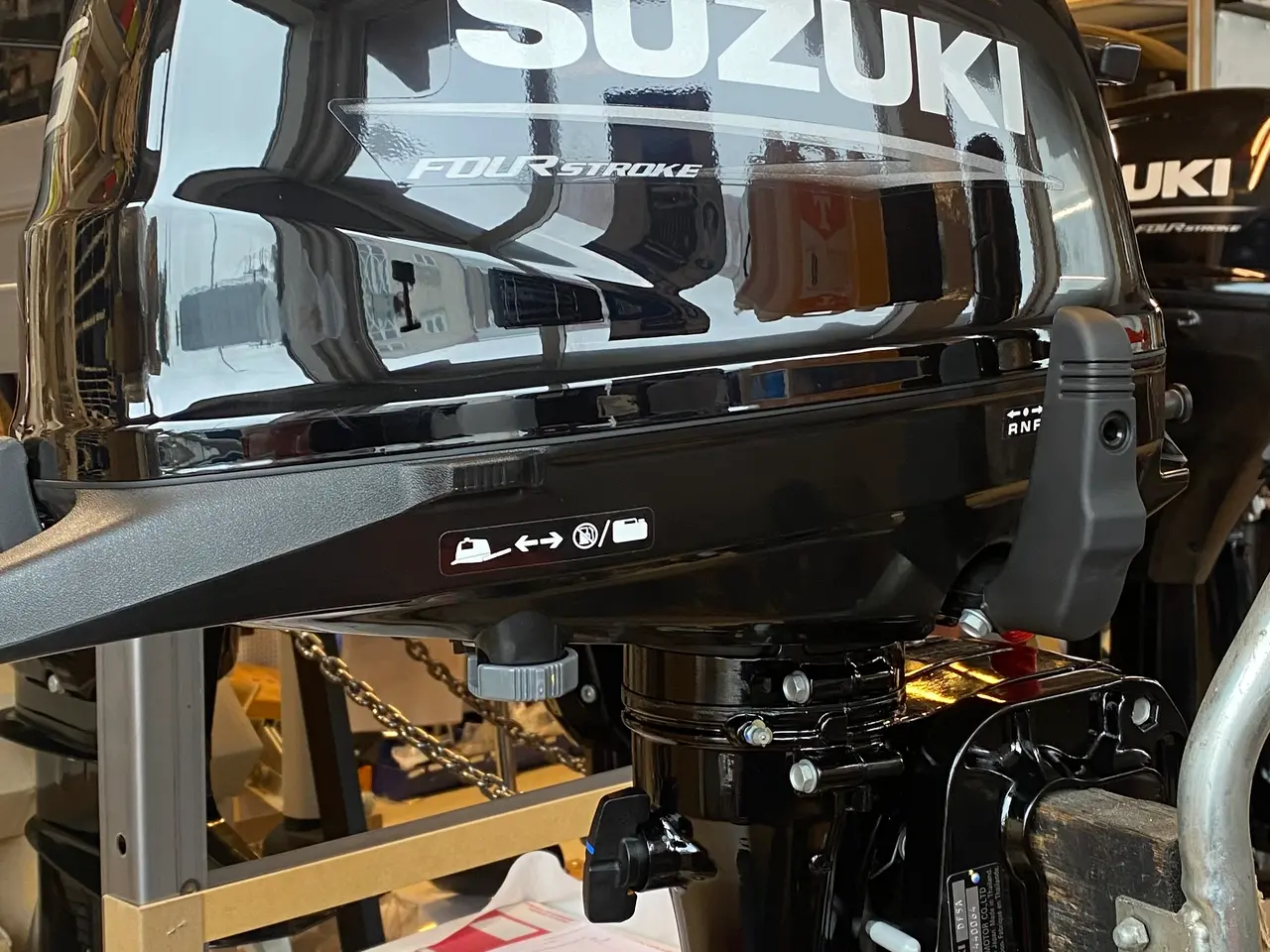 Billede 3 - PÅHÆNGSMOTOR SUZUKI 4. 5. 6. HK.