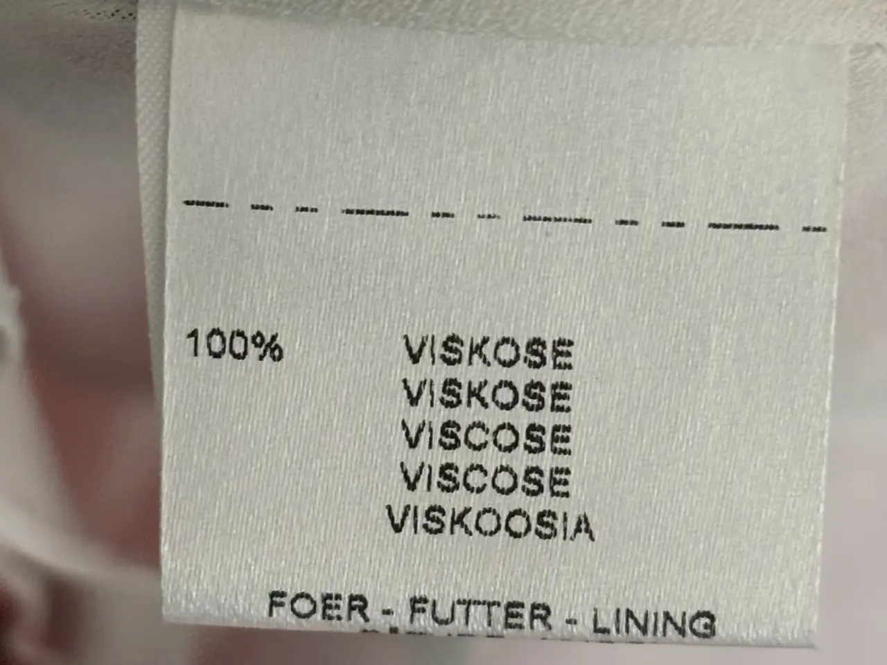 Billede 8 - Whimsy T-shirt L multifarvet viskose og polyester 