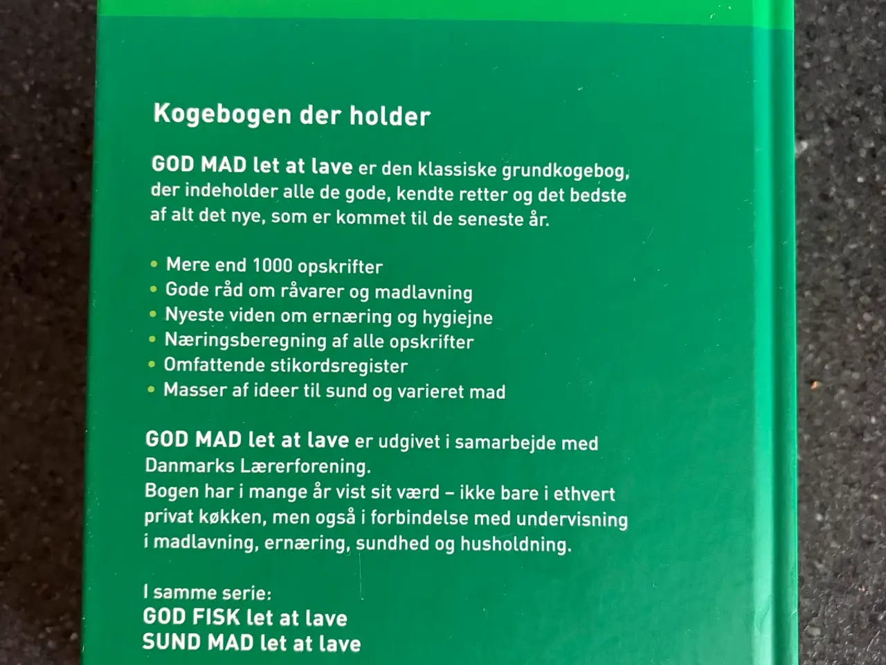 Billede 2 - GOD MAD let at lave