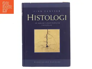 Histologi - på molekylærbiologisk grundlag af Finn Geneser (Bog)