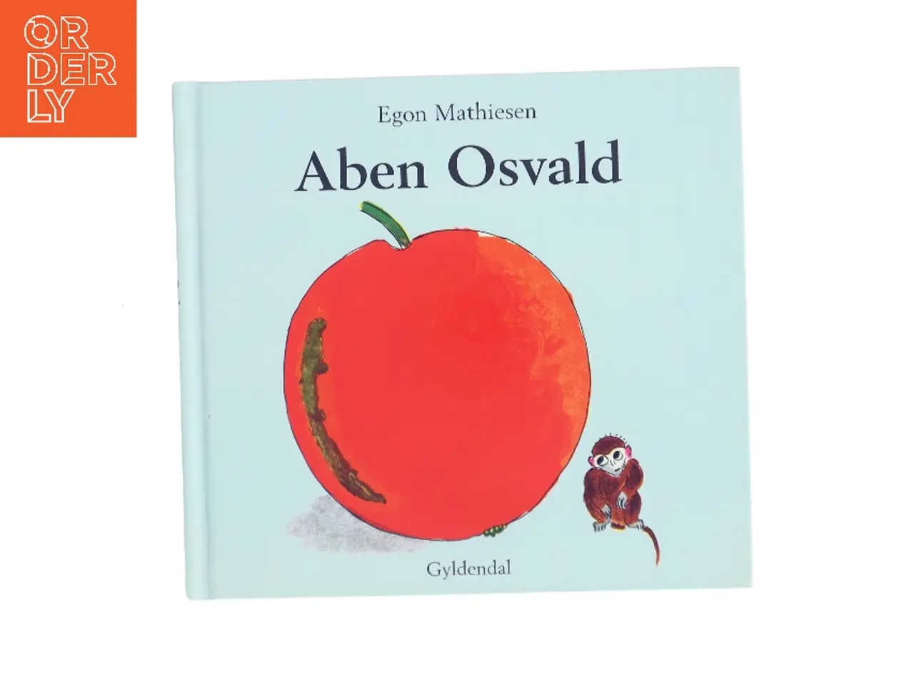 Billede 1 - Aben Osvald af Egon Mathiesen (Bog)