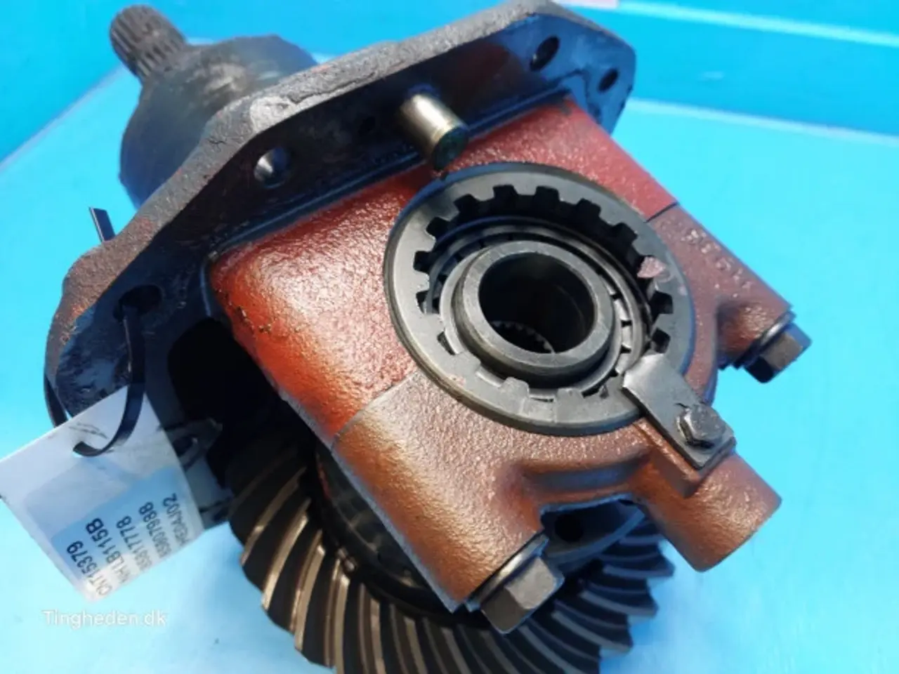 Billede 4 - New Holland LB115B Gearhjulsæt 85807988
