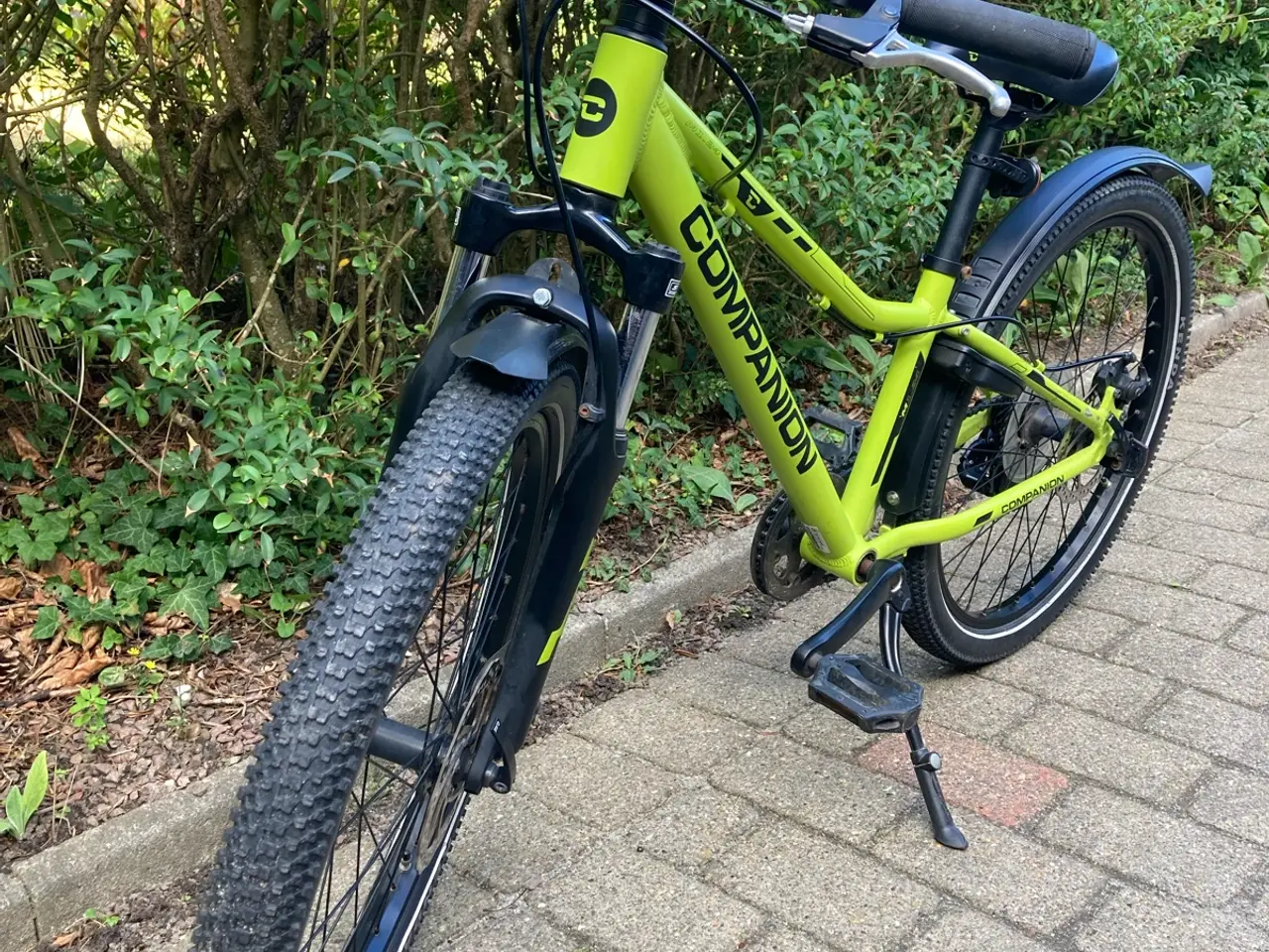 Billede 1 - Nyserviceret drengecykel mtb