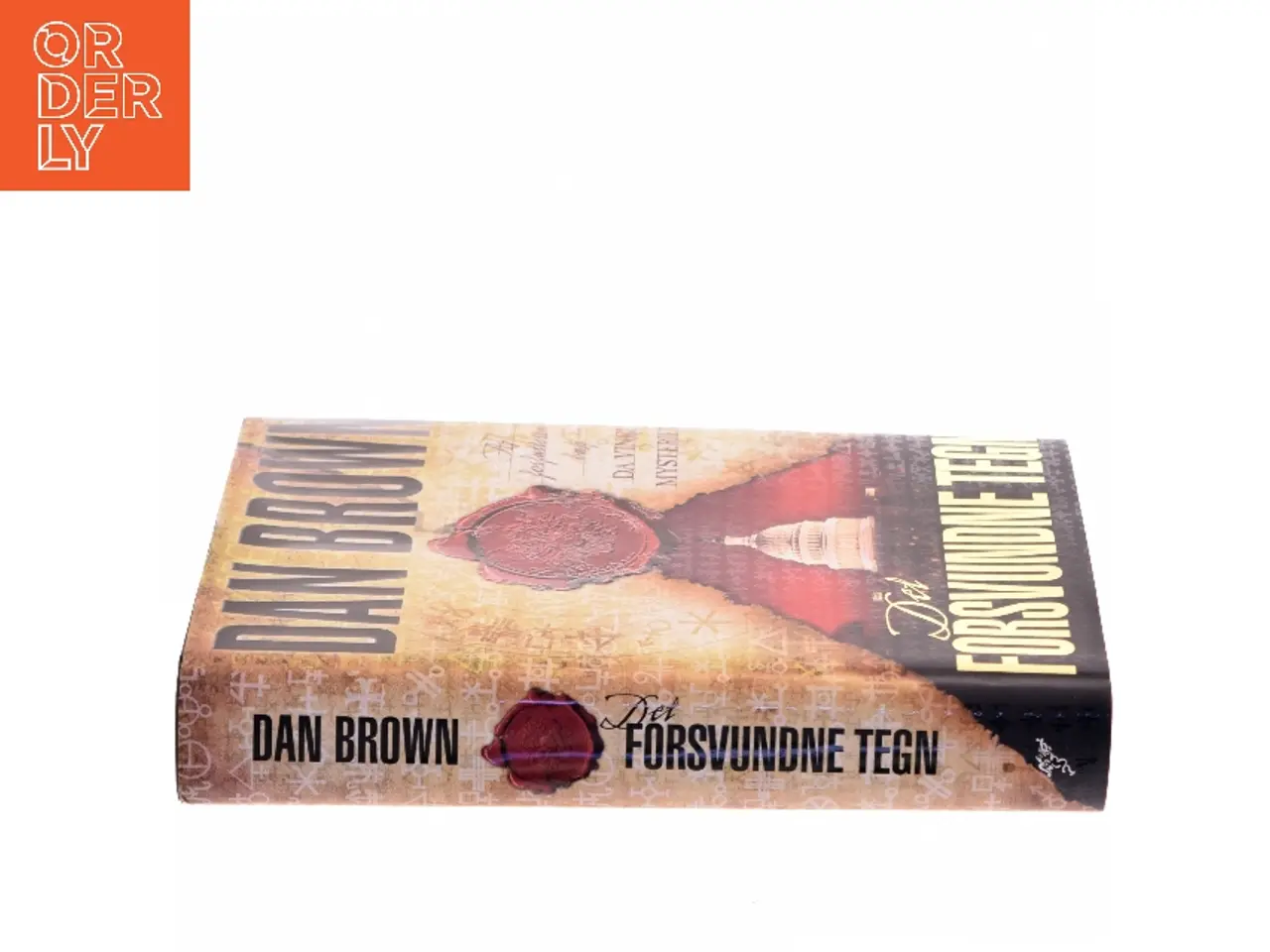 Billede 2 - Det forsvundne tegn af Dan Brown (Bog)