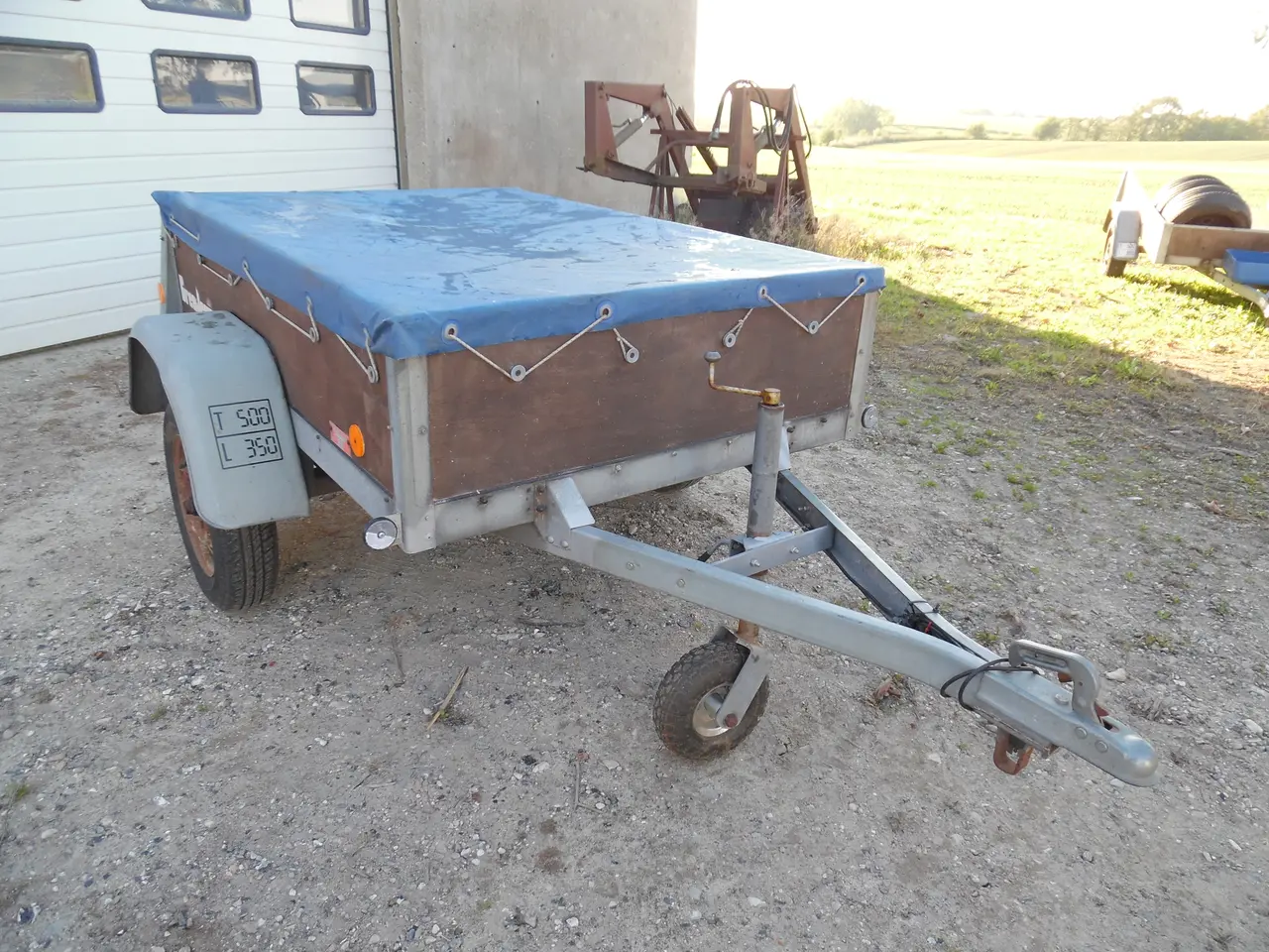 Billede 1 - Trailer Brenderup