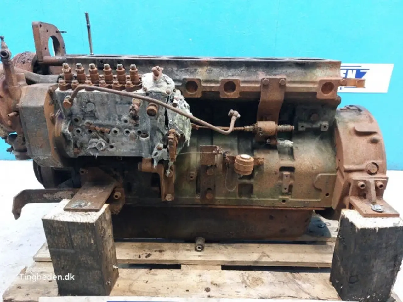 Billede 6 - SisuDiesel 645 DSBAEL Motor V836866592