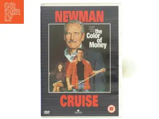 Color Of Money med Paul Newman (DVD)
