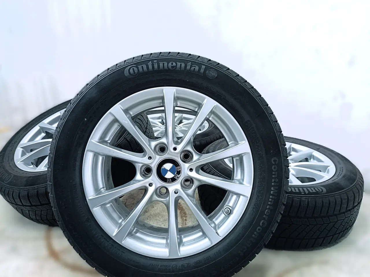 Billede 6 - 5x120 16" ET31, nav 72,6ø BMW vintersæt inkl.TPMS