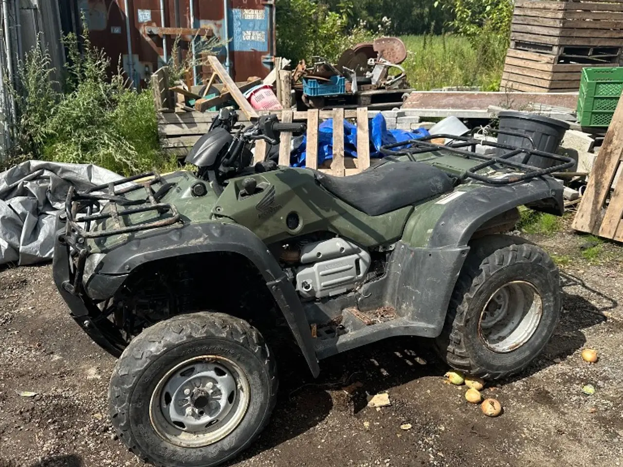 Billede 1 - Honda Trx400 Fga
