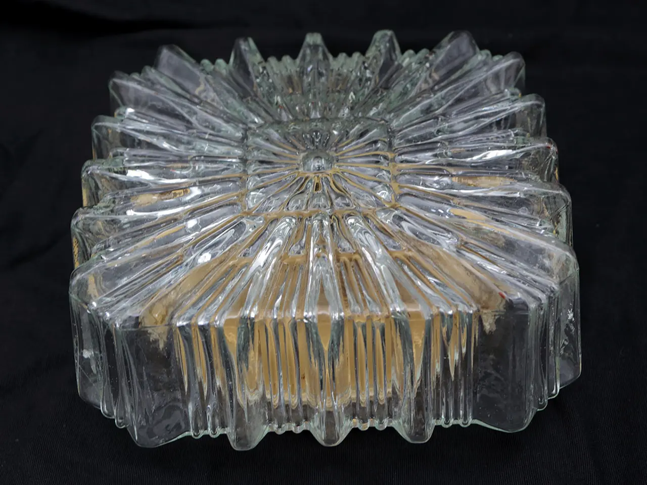 Billede 2 - Glashütte Limburg starburst-plafond i isglas