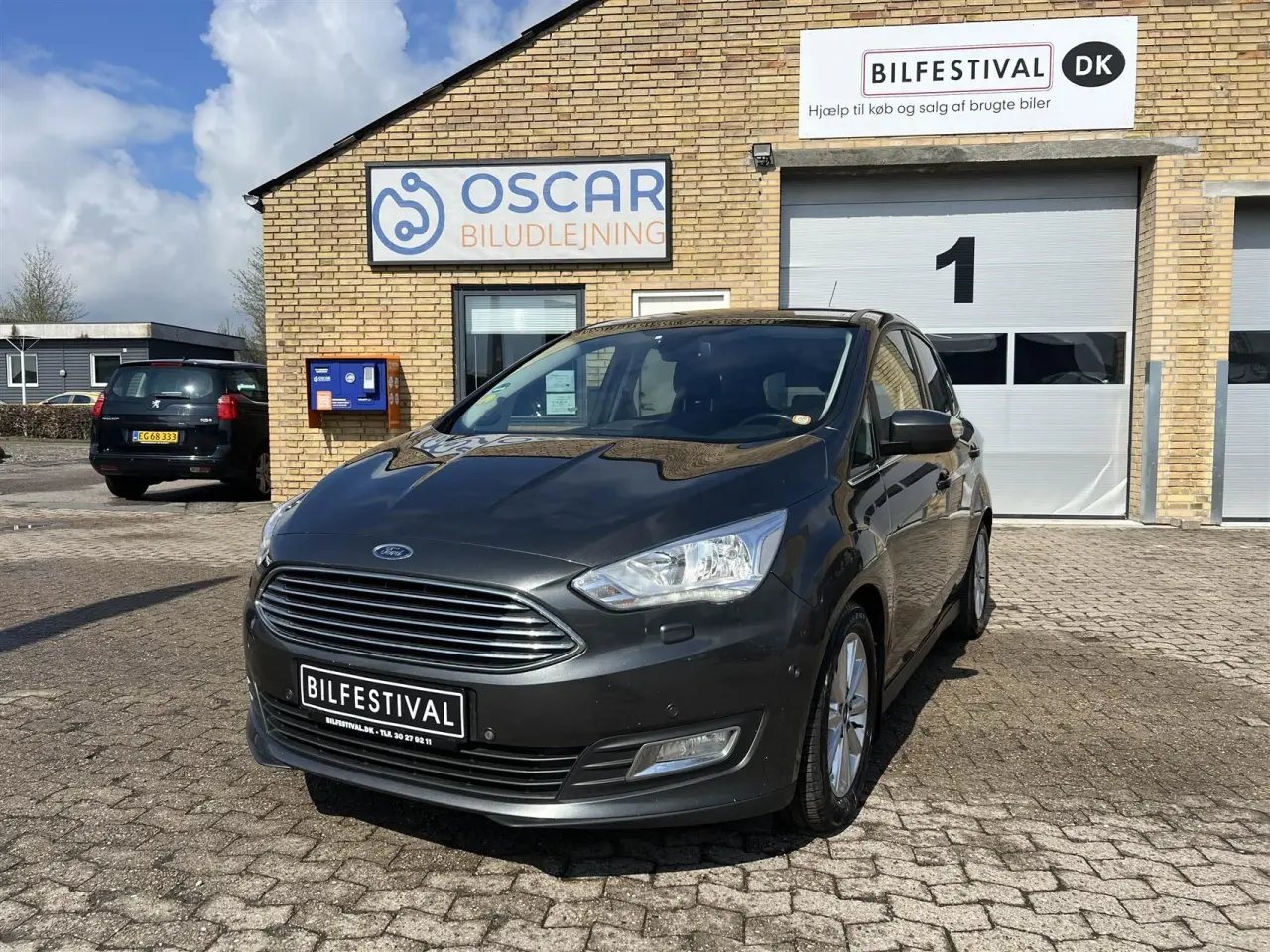 Billede 1 - Ford C-MAX 1,5 TDCi Titanium Fun 120HK 6g