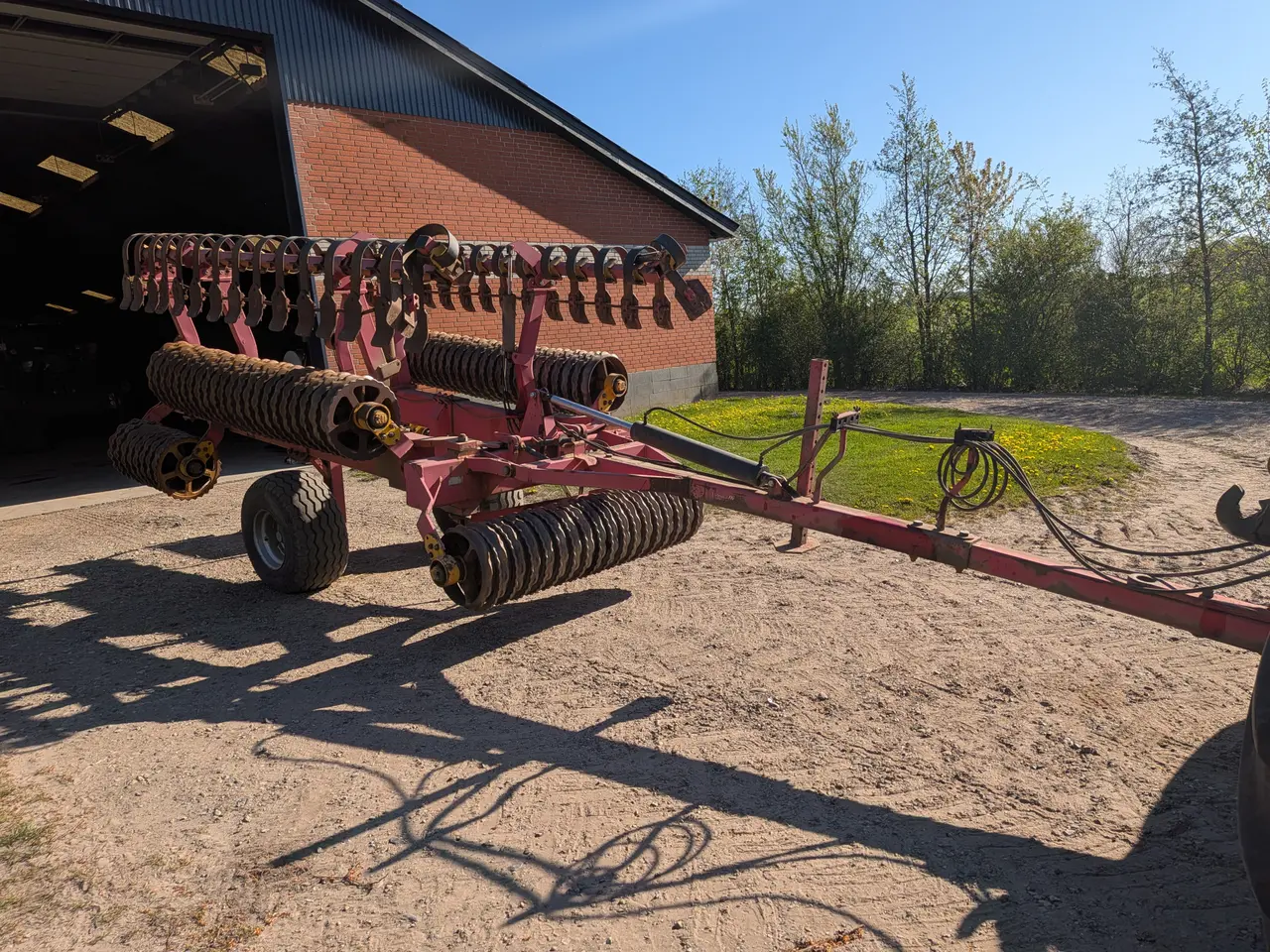 Billede 4 - Väderstad Rexius 820 tromle trommel