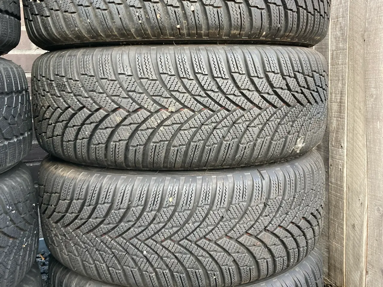 Billede 2 - Originale Fiat 500 Lounge vinterhjul