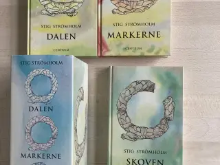 Dalen, Markerne, Skoven - romantrilogi i kassette