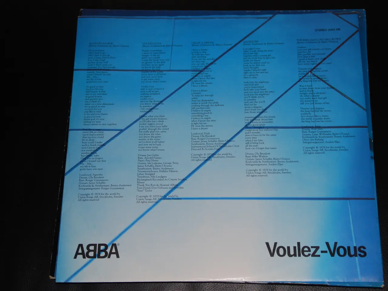 Billede 4 - Vinylplade med ABBA