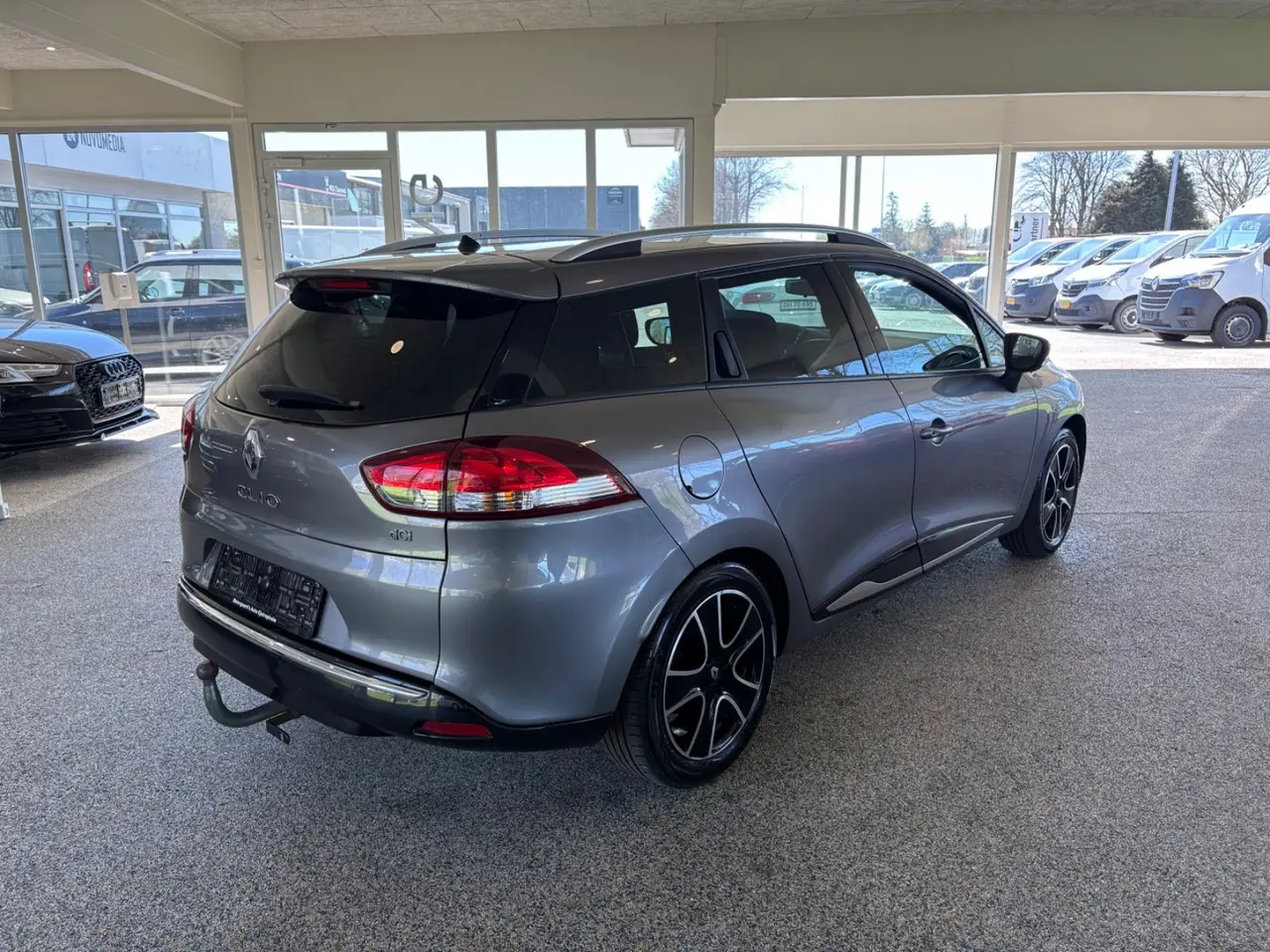 Billede 4 - Renault Clio IV 1,5 dCi 75 Authentique Van