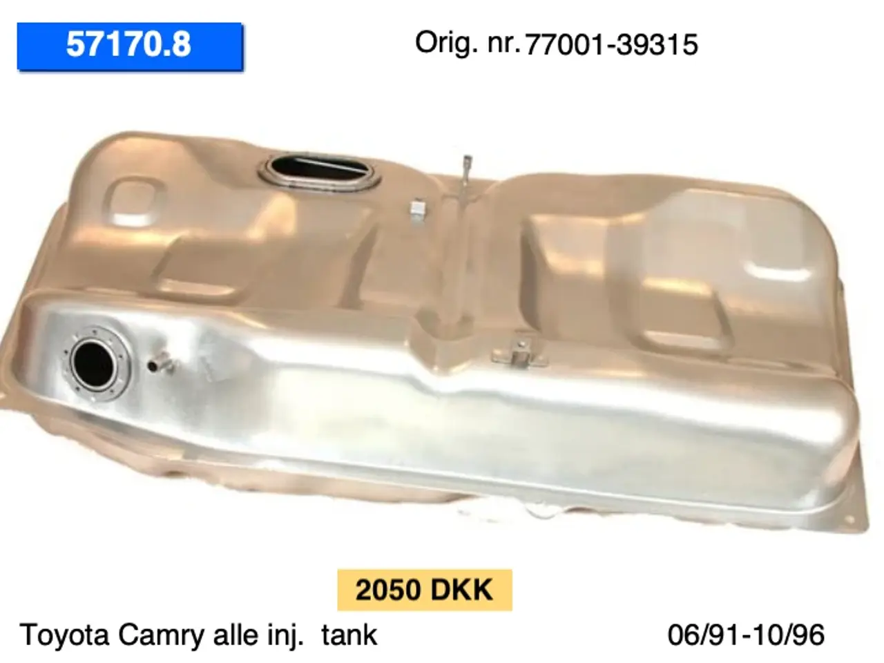 Billede 7 - Toyota Camry tanke