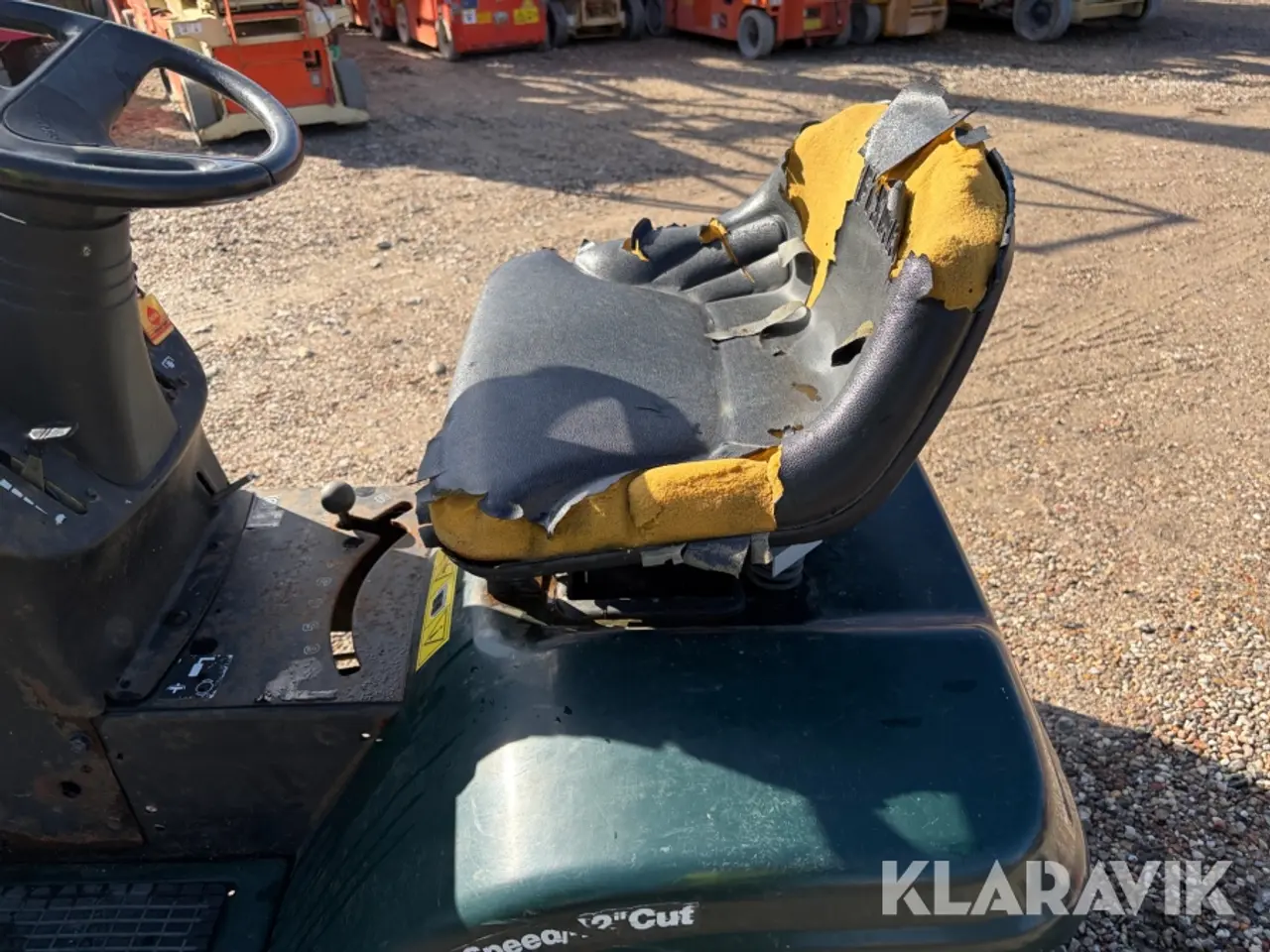 Billede 12 - Græsslåmaskine Craftsman O-Speed/42”cut