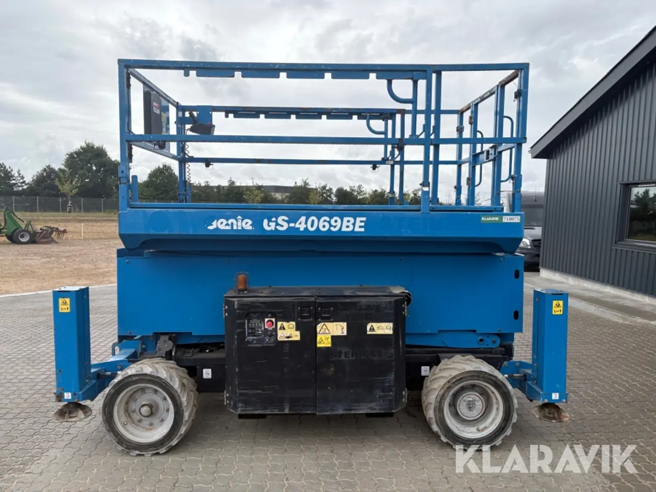Billede 6 - Sakselift Genie GS-4069 BE