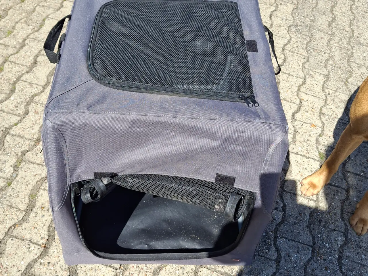 Billede 1 - Let transport kasse,