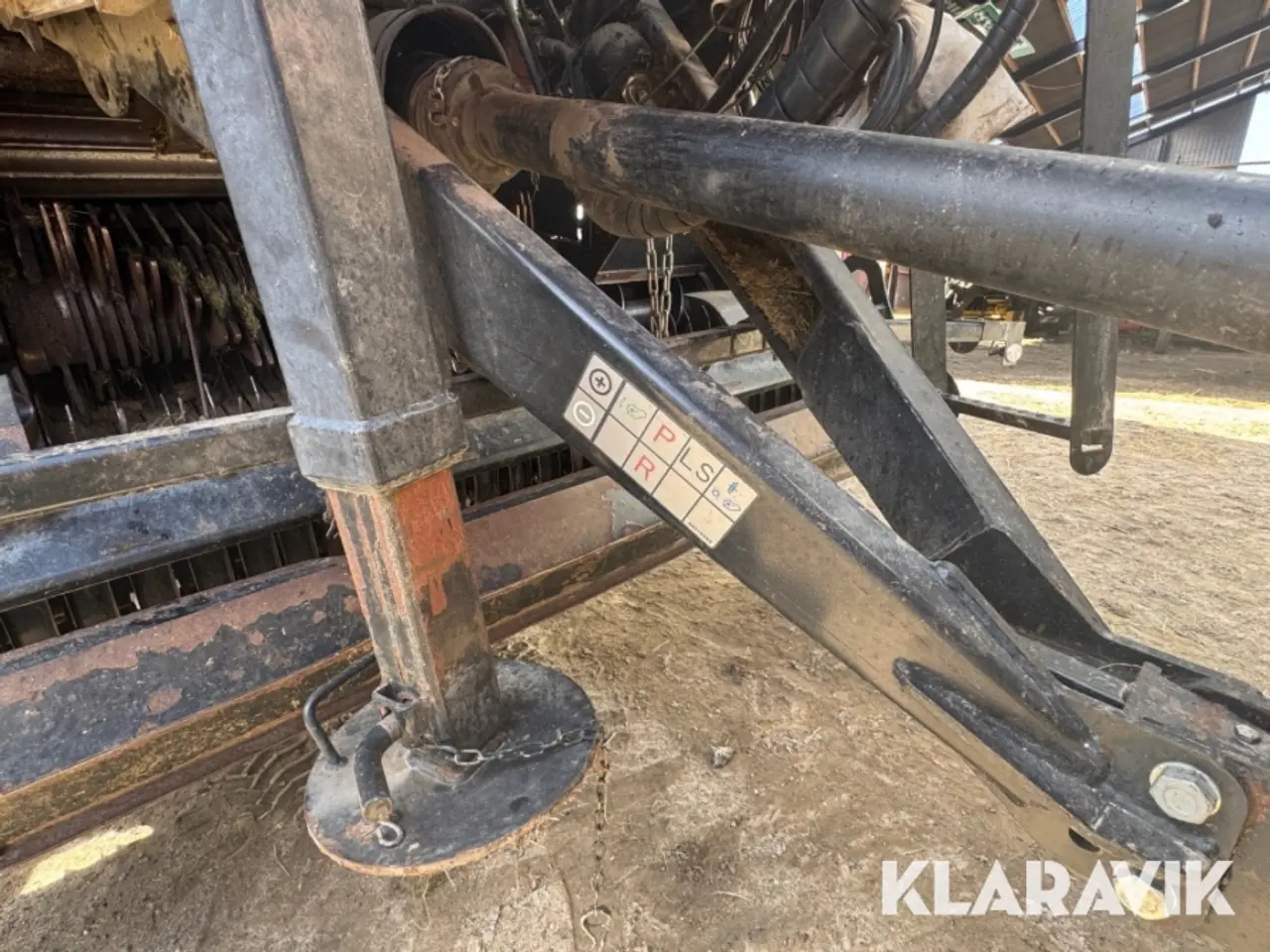Billede 9 - Ballepresser Case RB 545 Silage Pack