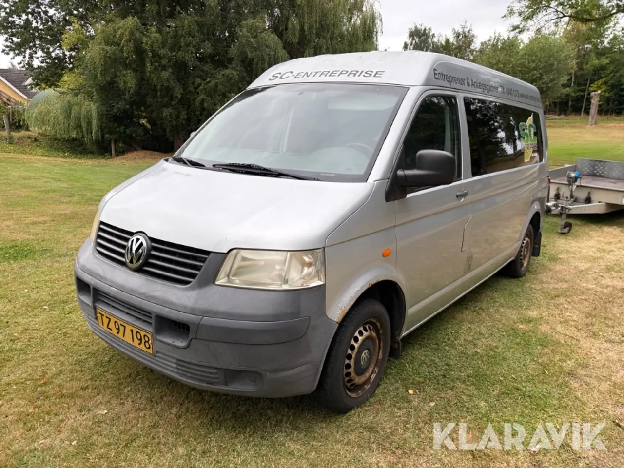 Billede 1 - Varevogn Volkswagen Transporter TDI 4 motion