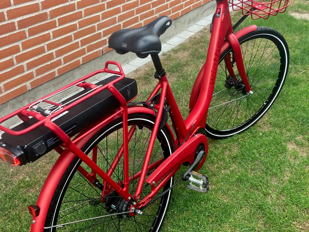Billede 3 - Elcykel Winther Genesis E2 med centermotor 900 km