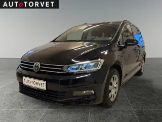 VW Touran 1,6 TDi 115 Comfortline DSG 7prs
