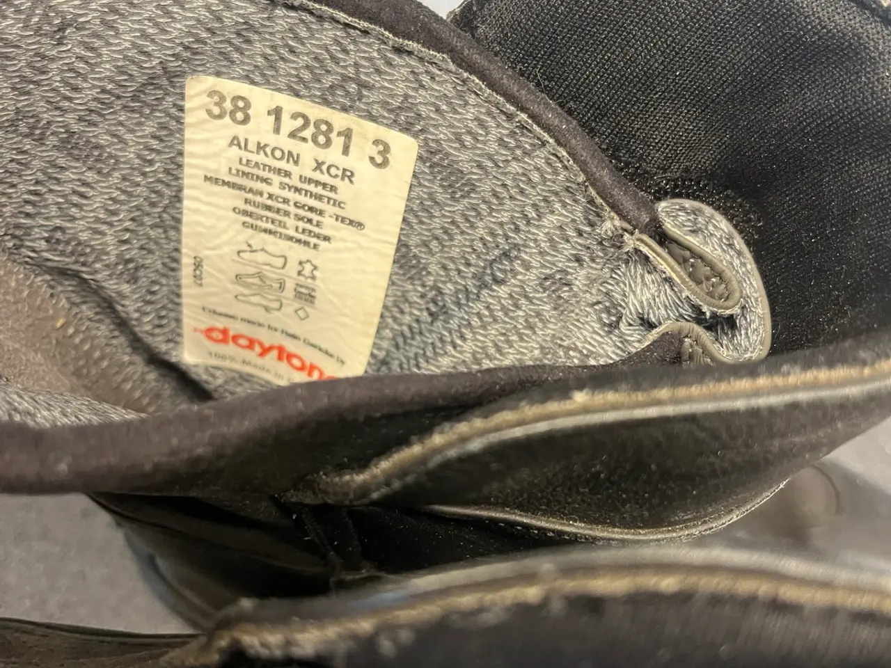 Billede 3 - Daytona Gore-Tex XCR motorcykelstøvler str 38 sort