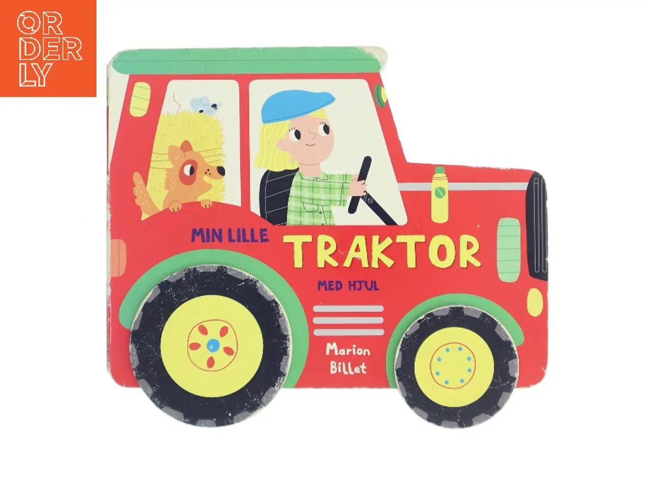 Billede 1 - Min lille traktor med hjul af Marion Billet (Bog)