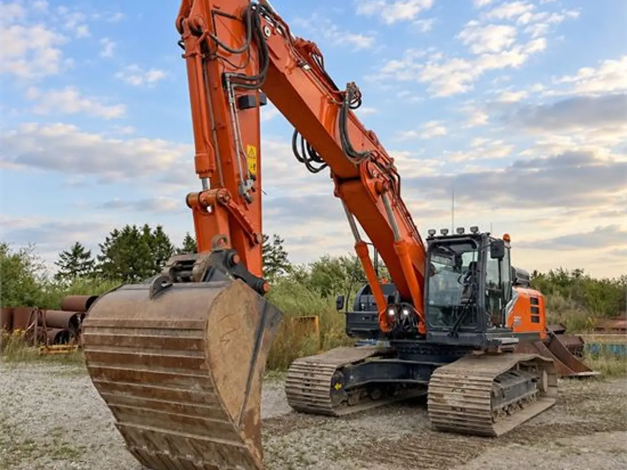 Billede 5 - Hitachi ZX350 LC-7 - 37,5 ton - Video!!!