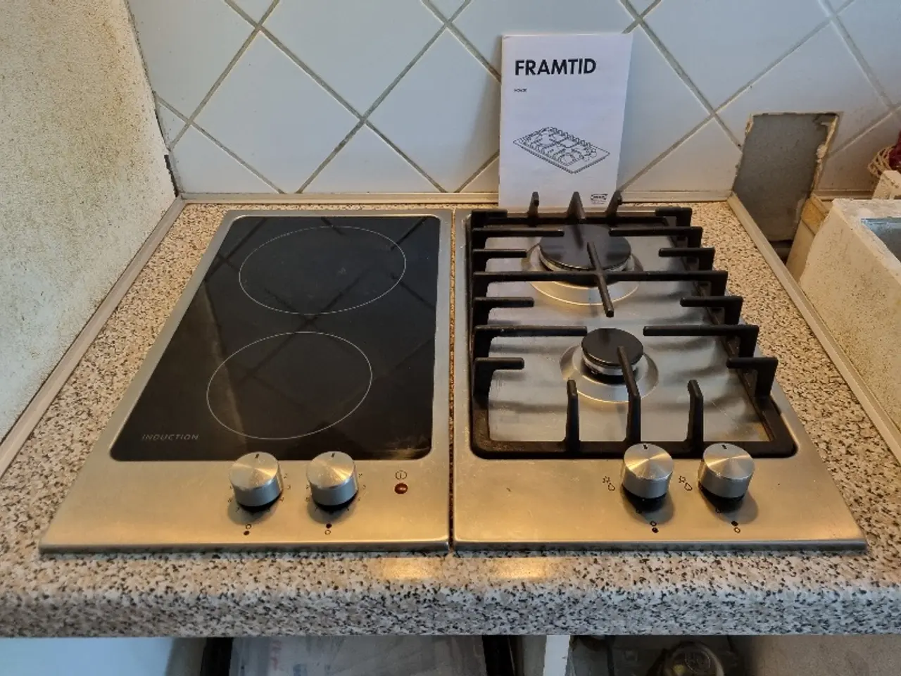 Billede 1 - IKEA indbygnings kogeplader.