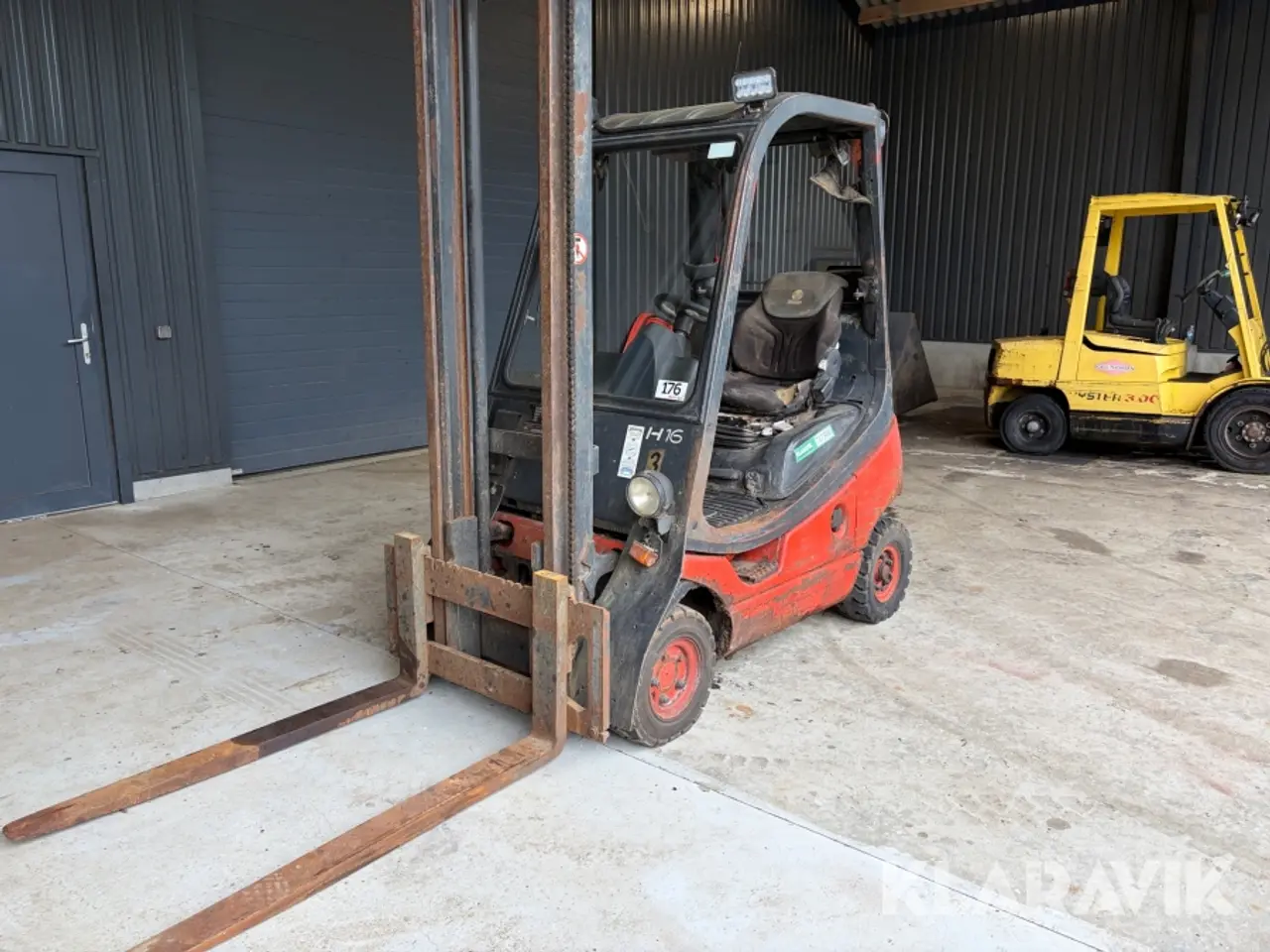 Billede 1 - Truck Linde H16D-03