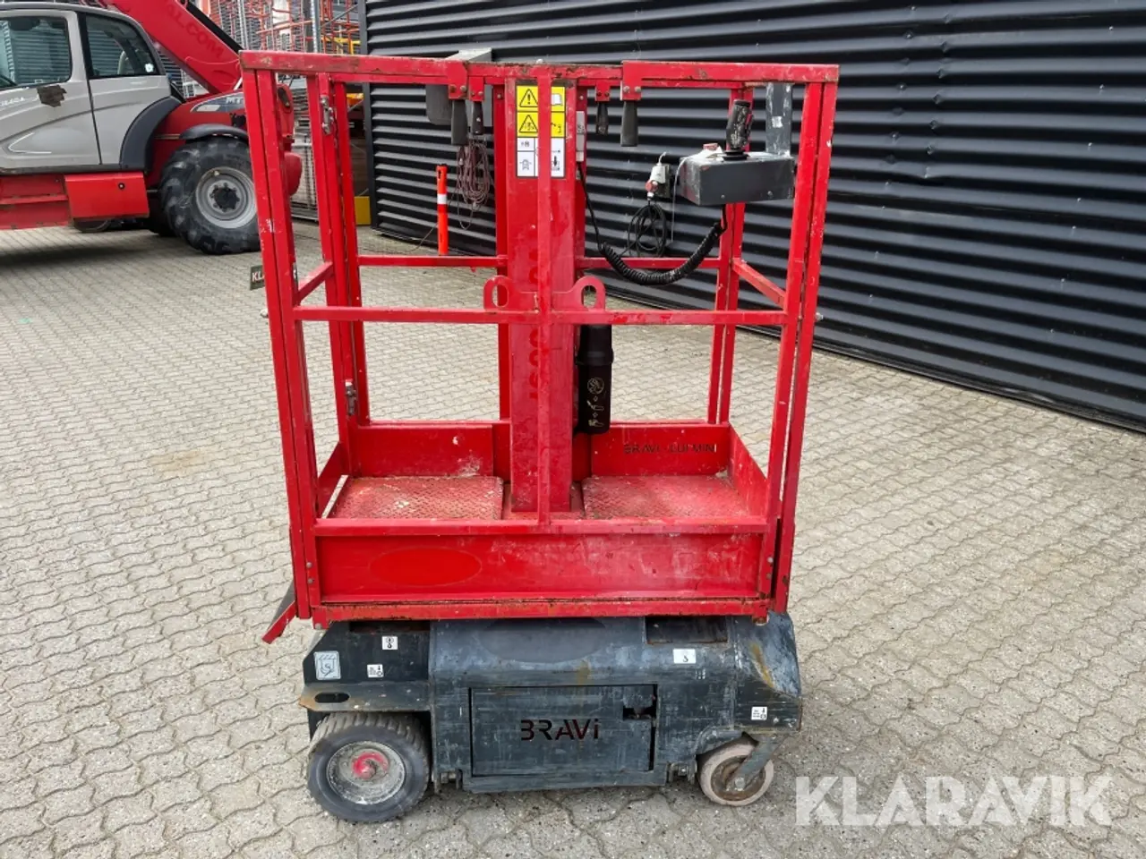 Billede 5 - Søjlelift Braviisol Lui Mini HD 5meter