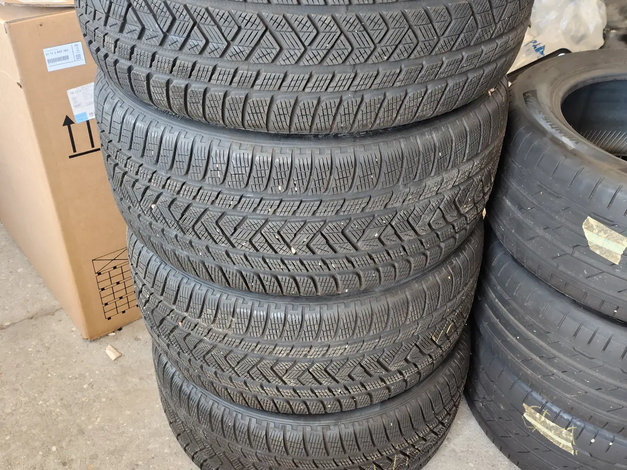 Billede 1 - Fire dæk PIRELLI 275/40 R 20