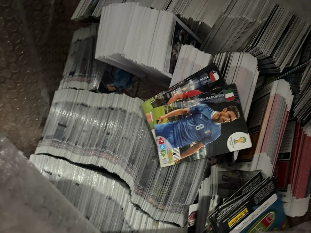 Billede 6 - Fodboldkort/klistermærker: Stor samling Panini & T