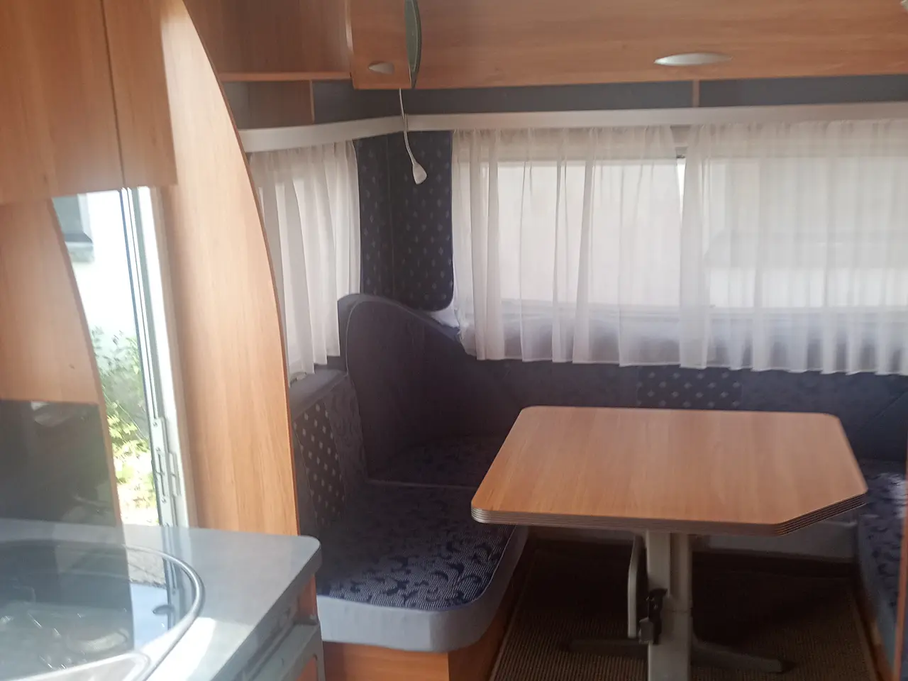 Billede 11 - 2005 Bürstner Flipper 460 TL
