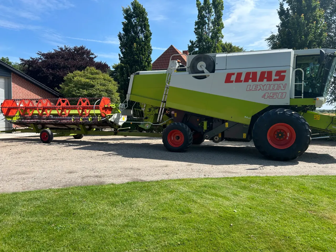 Billede 3 - Claas Lexion 450