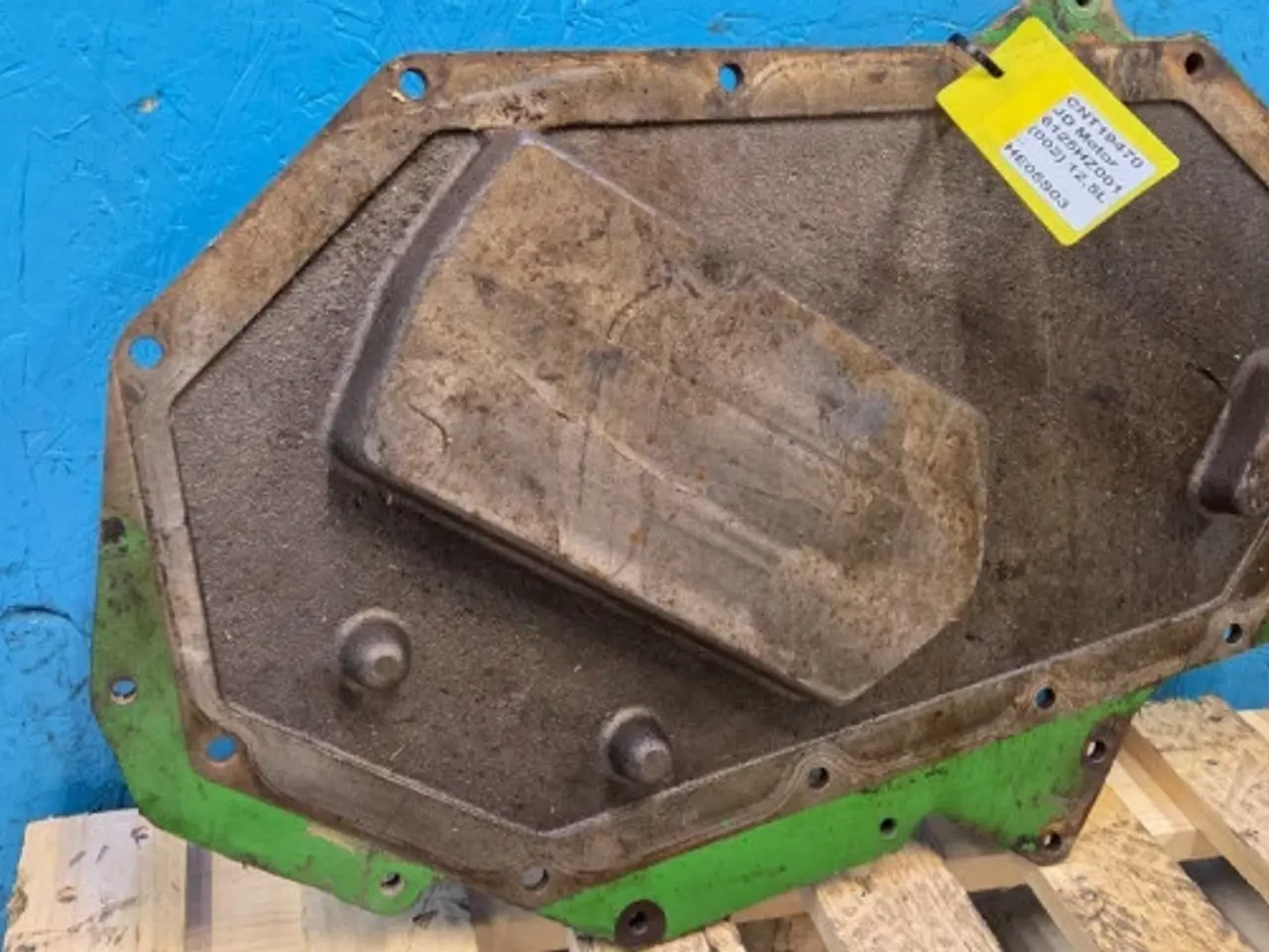 Billede 8 - John Deere 6125HZ001 Dæksel R504671