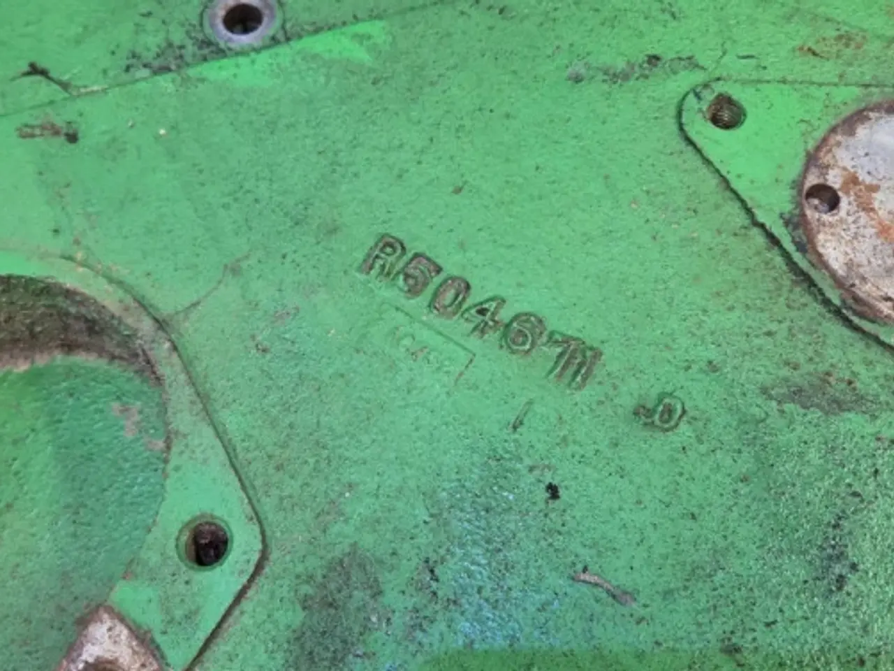 Billede 4 - John Deere 6125HZ001 Dæksel R504671