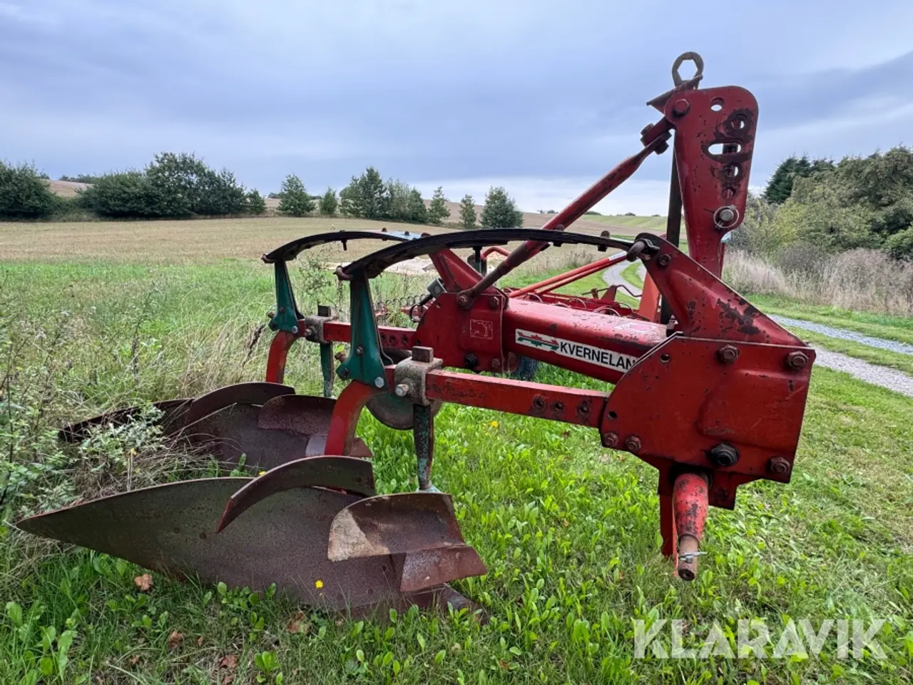 Billede 1 - Plov Kverneland 14"